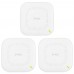 Точка доступу ZYXEL NWA110AX 3-pack AX1800, 1xGE, WiFi 6, Nebula, PoE, MU-MIMO, 3 точки без інжекторів (NWA110AX-EU0103F)