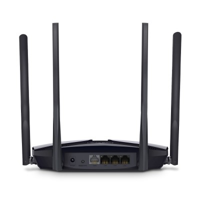 Беспроводной маршрутизатор Mercusys MR70X AX1800 3xGE LAN 1xGE WAN MU-MIMO OFDMA (MR70X)