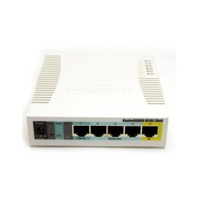 Маршрутизатор MikroTik RouterBOARD RB951Ui-2HnD Маршрутизатор MikroTik RouterBOARD RB951Ui-2HnD