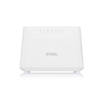 Бездротовий маршрутизатор ZyXEL EX3301-T0 AX1800, 1xGE WAN, 4xGE LAN, 2xFXS, 1xUSB2.0, EasyMesh, TR-069, MU-MIMO (EX3301-T0-EU01V1F)