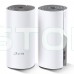 Домашня Mesh Wi-Fi система TP-LINK DECO E4 2PK AC1200 2xFE LAN/WAN MU-MIMO (DECO-E4-2-PACK) Домашня Mesh Wi-Fi система TP-LINK DECO E4 2PK AC1200 2xFE LAN/WAN MU-MIMO (DECO-E4-2-PACK)