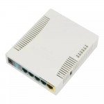 Маршрутизатор MikroTik RouterBOARD RB951Ui-2HnD Маршрутизатор MikroTik RouterBOARD RB951Ui-2HnD