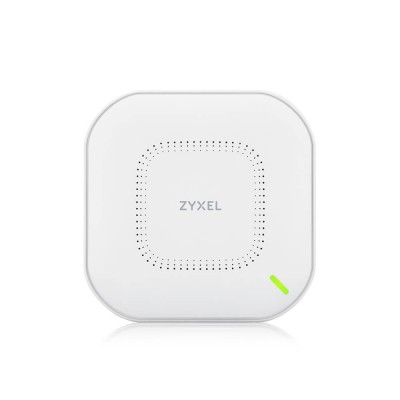 Точка доступу ZYXEL NWA110AX 3-pack AX1800, 1xGE, WiFi 6, Nebula, PoE, MU-MIMO, 3 точки без інжекторів (NWA110AX-EU0103F)