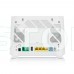 Бездротовий маршрутизатор ZyXEL EX3301-T0 AX1800, 1xGE WAN, 4xGE LAN, 2xFXS, 1xUSB2.0, EasyMesh, TR-069, MU-MIMO (EX3301-T0-EU01V1F)