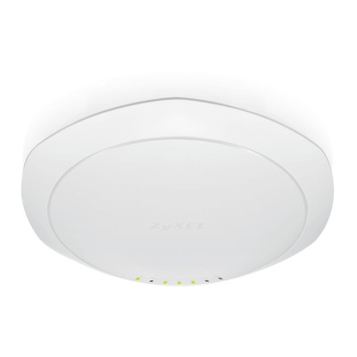 Точка доступу ZYXEL NWA1123AC PRO AC1750, 2xGE, NebulaFlex, PoE only, інжектор у комплекті (NWA1123ACPRO-EU0101F)