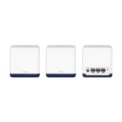 Домашняя Mesh Wi-Fi система Halo H50G(3-pack) AC1900 3xGE LAN/WAN (HALO-H50G-3-PACK)