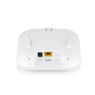 Точка доступу ZYXEL NWA50AX AX1800, 1xGE, WiFi 6, 2x2 MIMO, Nebula, PoE, БЖ у комплекті (NWA50AX-EU0102F)