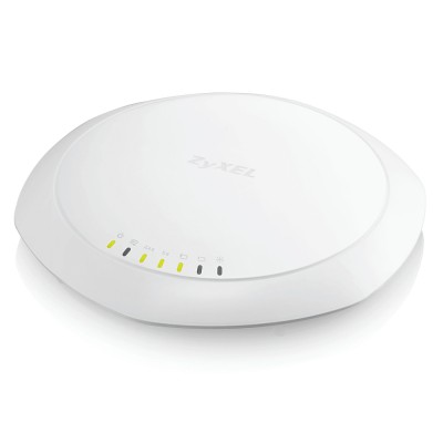 Точка доступу ZYXEL NWA1123AC PRO AC1750, 2xGE, NebulaFlex, PoE only, інжектор у комплекті (NWA1123ACPRO-EU0101F)