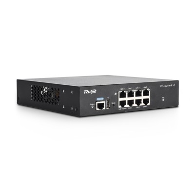 Маршрутизатор Ruijie RG-EG2100-P V2 8-портовий інтелектуальний з PoE