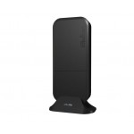 Точка доступу MikroTik wAP ac (RBwAPG-5HacD2HnD-BE) чорна
