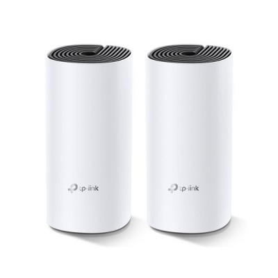 Домашняя Mesh Wi-Fi система TP-LINK DECO P9 2PK AC1200+AC1000 2xGE LAN/WAN Powerline (DECO-P9-2-PACK)