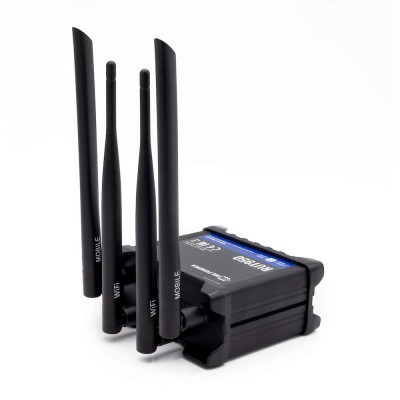 Бездротовий маршрутизатор Teltonika RUT950 N300, 1xFE WAN, 3xFE LAN, 2xSIM, 4G/LTE.Cat4 (RUT950U022C0) Бездротовий маршрутизатор Teltonika RUT950 N300, 1xFE WAN, 3xFE LAN, 2xSIM, 4G/LTE.Cat4 (RUT950U022C0)