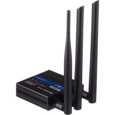 Бездротовий маршрутизатор Teltonika RUT240 N300, 1xFE WAN, 1xFE LAN, 1xSIM, 4G/LTE.Cat4 (RUT2400DE000)