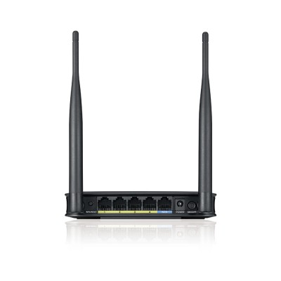 Бездротовий маршрутизатор ZYXEL NBG-418N v2 N300, 1xFE WAN, 4xFE LAN, Router/AP/RE, 2 антени (NBG-418NV2-EU0101F)