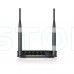 Бездротовий маршрутизатор ZYXEL NBG-418N v2 N300, 1xFE WAN, 4xFE LAN, Router/AP/RE, 2 антени (NBG-418NV2-EU0101F)
