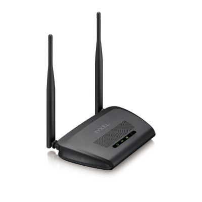 Бездротовий маршрутизатор ZYXEL NBG-418N v2 N300, 1xFE WAN, 4xFE LAN, Router/AP/RE, 2 антени (NBG-418NV2-EU0101F)