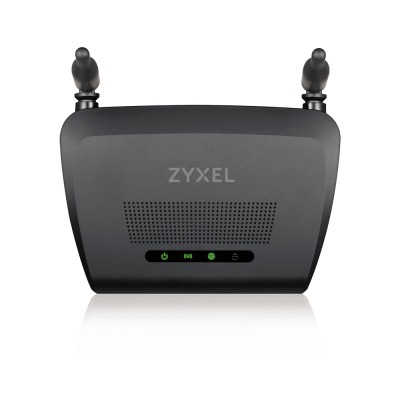 Бездротовий маршрутизатор ZYXEL NBG-418N v2 N300, 1xFE WAN, 4xFE LAN, Router/AP/RE, 2 антени (NBG-418NV2-EU0101F)
