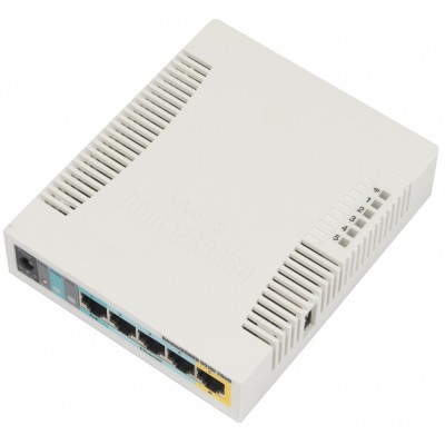 Маршрутизатор MIKROTIK RouterBOARD RB951Ui-2HnD Маршрутизатор MIKROTIK RouterBOARD RB951Ui-2HnD