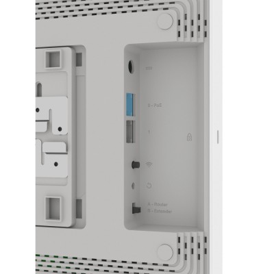 Маршрутизатор Keenetic Voyager Pro KN-3510 Wi-Fi 6 AX1800 2хGE, PoE з Wi-Fi Mesh системой