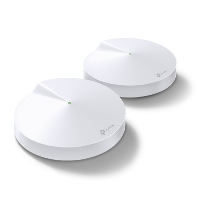 Домашняя Mesh Wi-Fi система TP-LINK DECO M5 2PK AC1300 1xGE LAN 1xGE WAN MU-MIMO (DECO-M5-2-PACK)