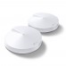 Домашняя Mesh Wi-Fi система TP-LINK DECO M5 2PK AC1300 1xGE LAN 1xGE WAN MU-MIMO (DECO-M5-2-PACK)