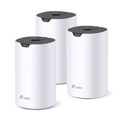 Домашняя Mesh Wi-Fi система TP-LINK DECO S7 3PK AC1900 3xGE LAN/WAN MU-MIMO (DECO-S7-3-PACK)