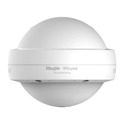 Точка доступа Ruijie Reyee RG-RAP6262(G) AX1800 Wi-Fi 6 уличная всенаправленная Точка доступа Ruijie Reyee RG-RAP6262(G) AX1800 Wi-Fi 6 уличная всенаправленная