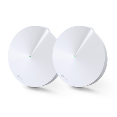 Домашняя Mesh Wi-Fi система TP-LINK DECO M5 2PK AC1300 1xGE LAN 1xGE WAN MU-MIMO (DECO-M5-2-PACK) Домашняя Mesh Wi-Fi система TP-LINK DECO M5 2PK AC1300 1xGE LAN 1xGE WAN MU-MIMO (DECO-M5-2-PACK)