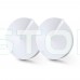 Домашняя Mesh Wi-Fi система TP-LINK DECO M5 2PK AC1300 1xGE LAN 1xGE WAN MU-MIMO (DECO-M5-2-PACK) Домашняя Mesh Wi-Fi система TP-LINK DECO M5 2PK AC1300 1xGE LAN 1xGE WAN MU-MIMO (DECO-M5-2-PACK)