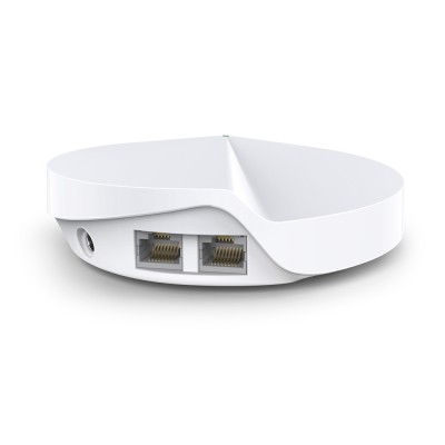 Домашняя Mesh Wi-Fi система TP-LINK DECO M5 2PK AC1300 1xGE LAN 1xGE WAN MU-MIMO (DECO-M5-2-PACK) Домашняя Mesh Wi-Fi система TP-LINK DECO M5 2PK AC1300 1xGE LAN 1xGE WAN MU-MIMO (DECO-M5-2-PACK)