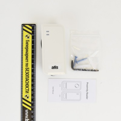Зчитувач ATIS PR-80-EM(white) Зчитувач ATIS PR-80-EM(white)