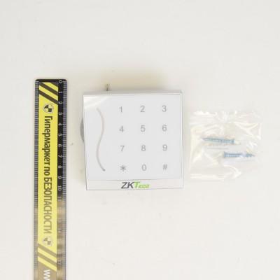 Зчитувач EM-Marine з клавіатурою ZKTeco ProID30WE RS вологозахищений Зчитувач EM-Marine з клавіатурою ZKTeco ProID30WE RS вологозахищений