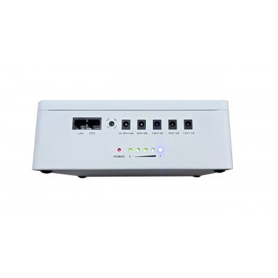 ДБЖ SEVEN MINI UPS-7960 white 60W LiFePO4 з регулюванням вихідної напруги