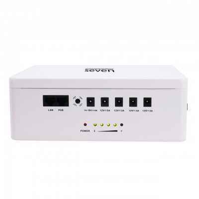 ДБЖ SEVEN MINI UPS-7960 white 60W LiFePO4 з регулюванням вихідної напруги