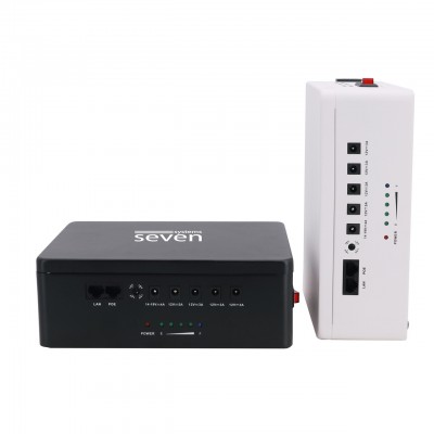 ДБЖ SEVEN MINI UPS-7960 white 60W LiFePO4 з регулюванням вихідної напруги
