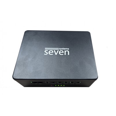 ДБЖ SEVEN MINI UPS-7960 black 60W LiFePO4 з регулюванням вихідної напруги