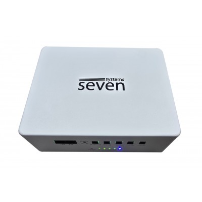 ДБЖ SEVEN MINI UPS-7960 white 60W LiFePO4 з регулюванням вихідної напруги