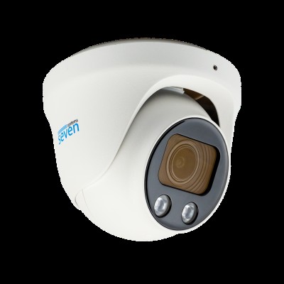 Моторизована варіофокальна IP-відеокамера 5 Мп вулична/внутрішня SEVEN IP-7235PA-MV 2,7-13,5 мм