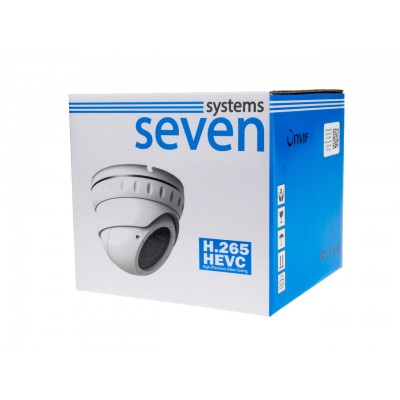 IP видеокамера 4 Мп уличная SEVEN IP-7234PA (2,8-12)