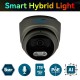 IP-видеокамера 5 Мп SEVEN IP-7215PA-DL black 2,8 мм с умной двойной подсветкой
