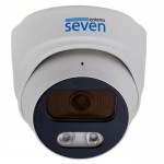 IP-відеокамера 2 Мп Full Color вулична/внутрішня SEVEN IP-7212PA-FC 2,8 мм
