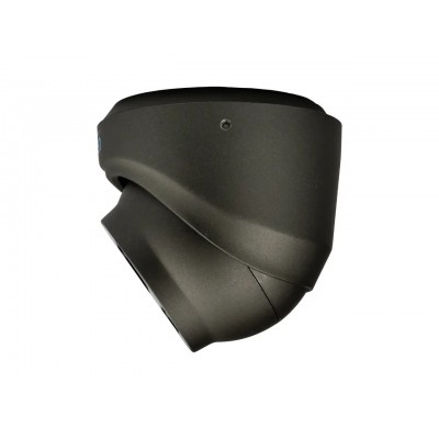 IP-відеокамера 2 Мп SEVEN IP-7212PA-DL black 2,8 мм з розумним подвійним підсвічуванням