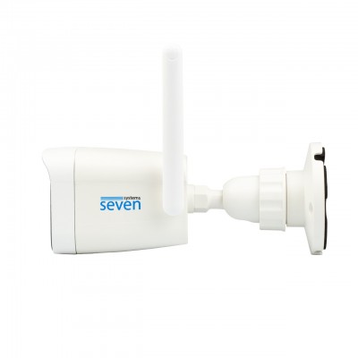 IP-видеокамера 4 Мп Wi-Fi уличная SEVEN IP-7224AW 2,8 мм IP-видеокамера 4 Мп Wi-Fi уличная SEVEN IP-7224AW 2,8 мм