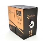 Кабель Ritar КНП UTP 4x2x0.5 мм², для наружных работ, 305 м Кабель Ritar КНП UTP 4x2x0.5 мм², для наружных работ, 305 м