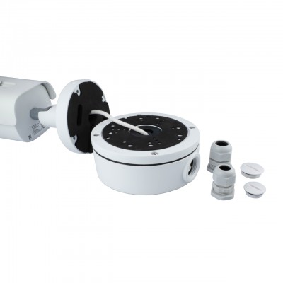 Монтажна коробка герметична SEVEN M723 white