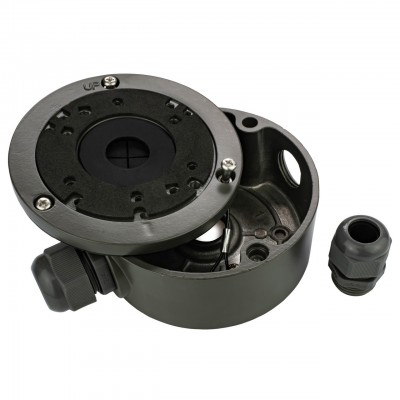 Монтажна коробка герметична SEVEN M722 Black