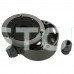 Монтажна коробка герметична SEVEN M722 Black
