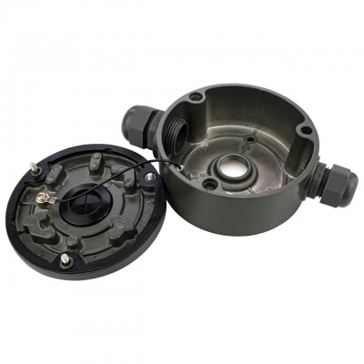 Монтажна коробка герметична SEVEN M722 Black