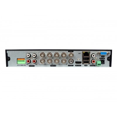 Гібридний відеореєстратор (для IP, AHD, TVI, CVI камер) SEVEN MR-7608