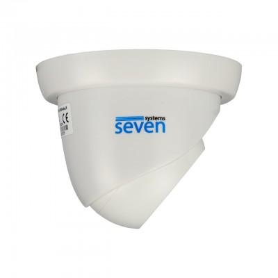 MHD видеокамера 2 Мп уличная/внутренняя SEVEN MH-7612M white 2,8 мм MHD видеокамера 2 Мп уличная/внутренняя SEVEN MH-7612M white 2,8 мм